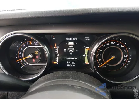2019 Jeep Wrangler Unlimited Sport S 4X4 из США, поврежденный, VIN 1C4HJXDG7KW643722
